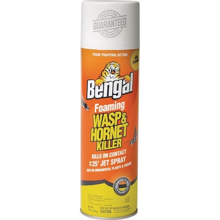 Bengal 16 Oz. Foaming Aerosol Spray Wasp & Hornet Killer 97102